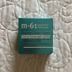 NWT M-61 PowerGlow Peel Pads Extra Strength 20% 8 pack